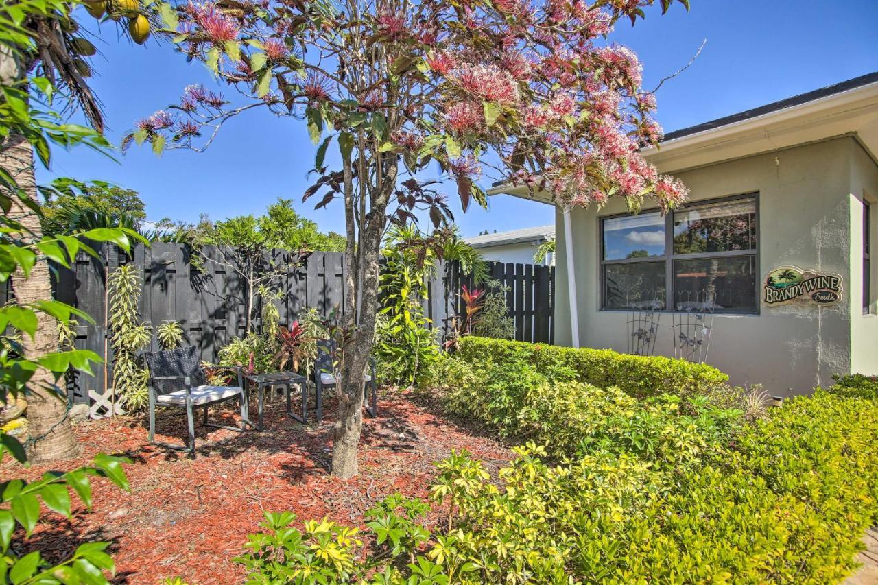 Cozy Solo Or Couples Retreat In Ft Lauderdale! Apartment Fort Lauderdale Exterior photo